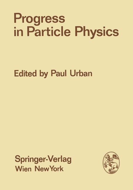 Progress in Particle Physics