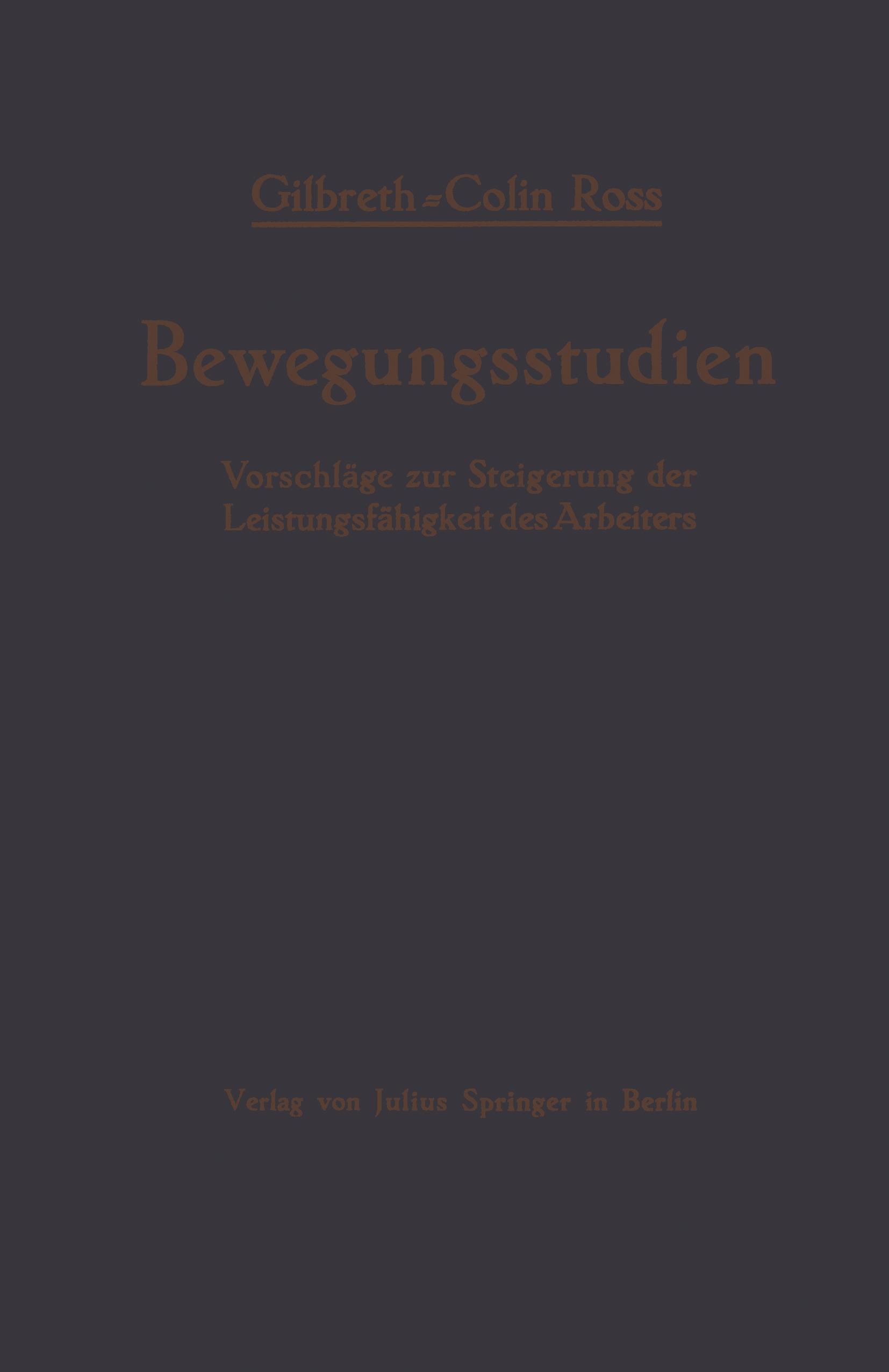 Bewegungsstudien