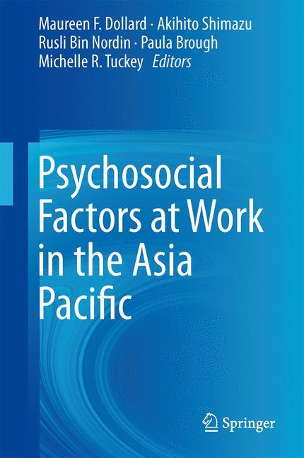 Psychosocial Factors at Work in the Asia Pacific