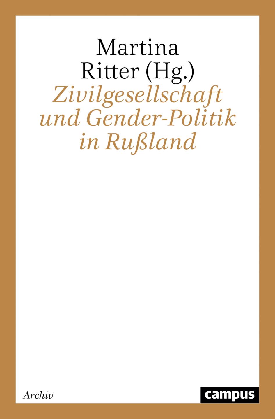 Zivilgesellschaft und Gender-Politik in Rußland