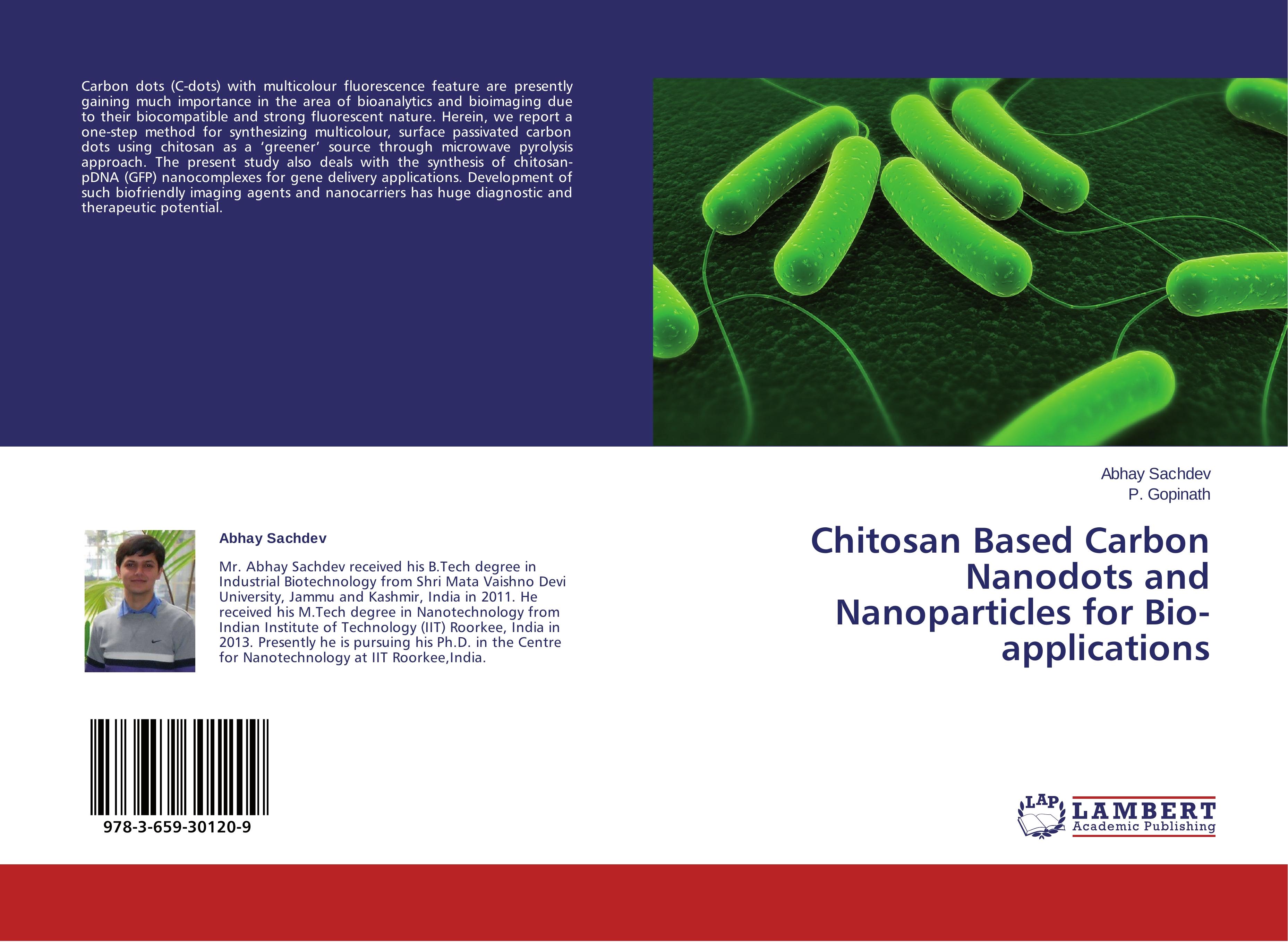 Chitosan Based Carbon Nanodots and Nanoparticles for Bio-applications