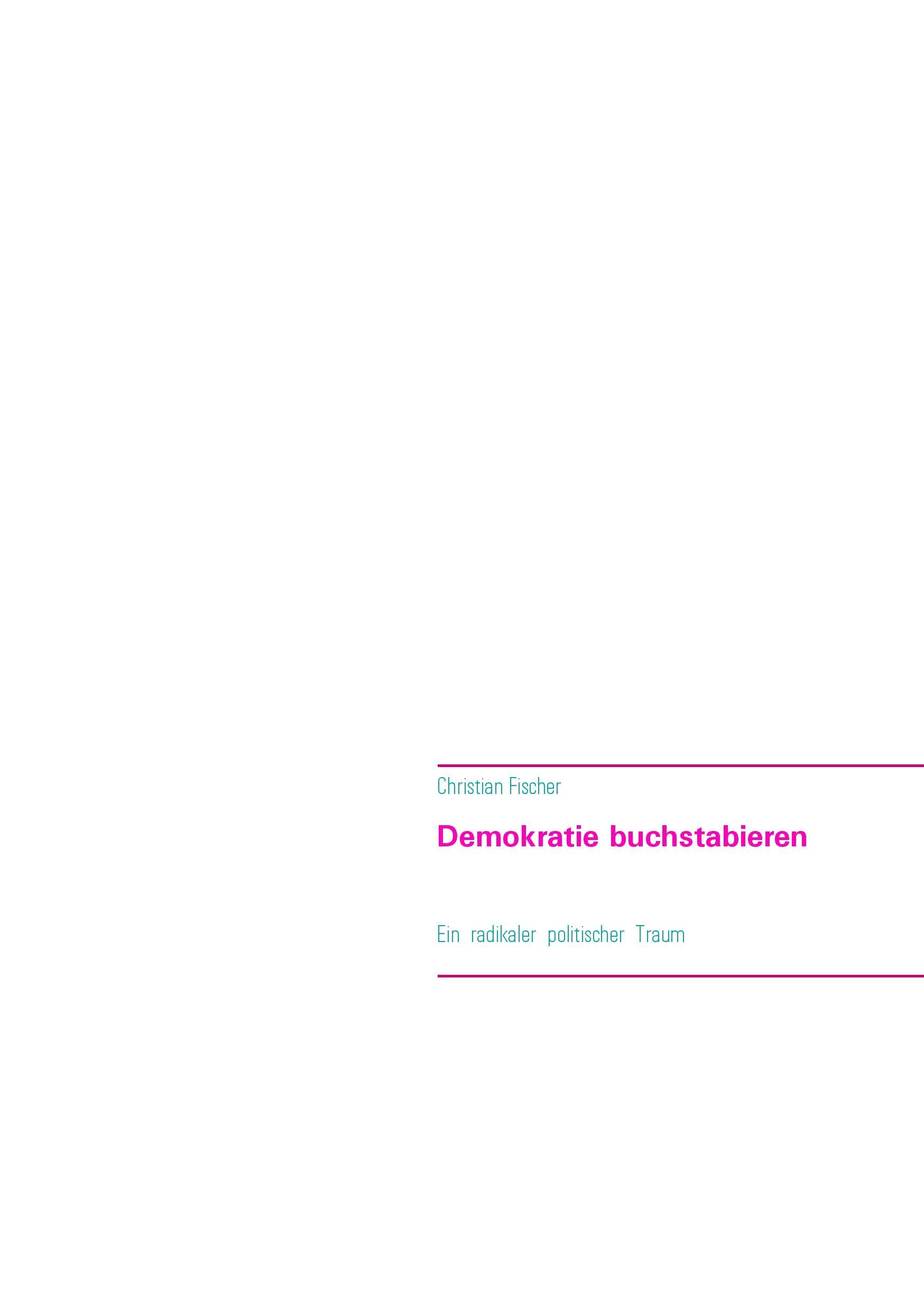 Demokratie buchstabieren