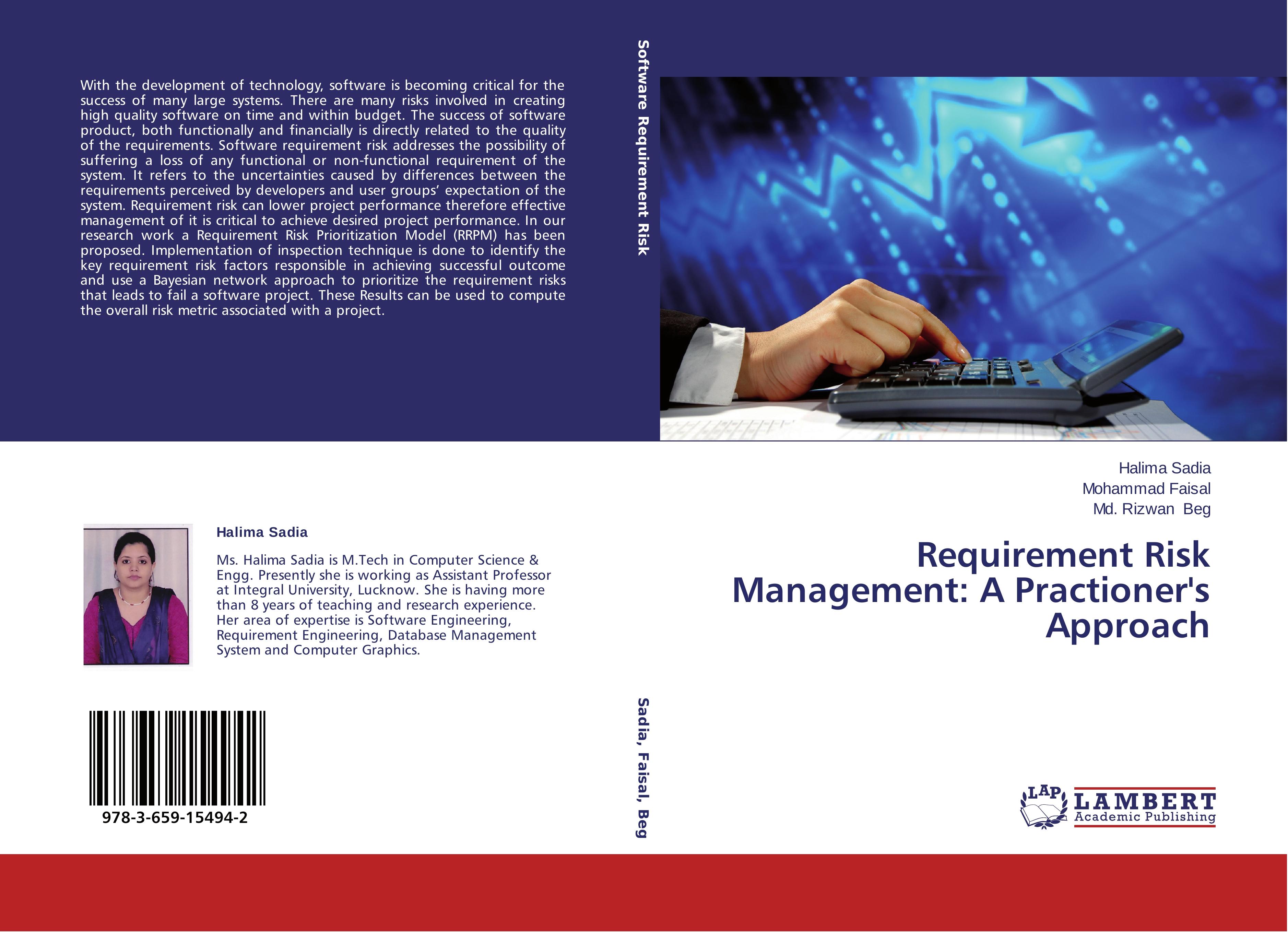 Requirement Risk Management: A Practioner's Approach