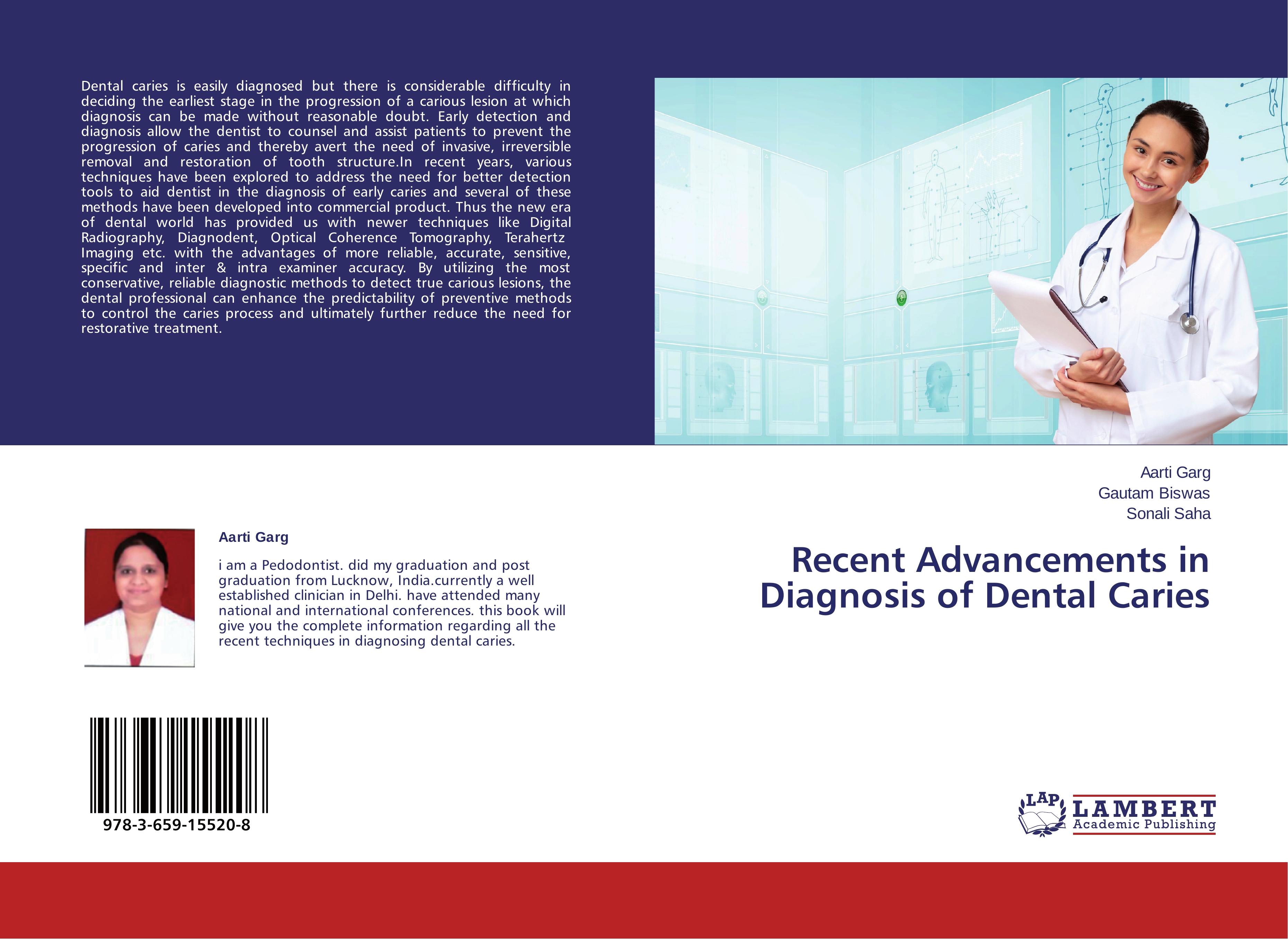 Recent Advancements in Diagnosis of Dental Caries