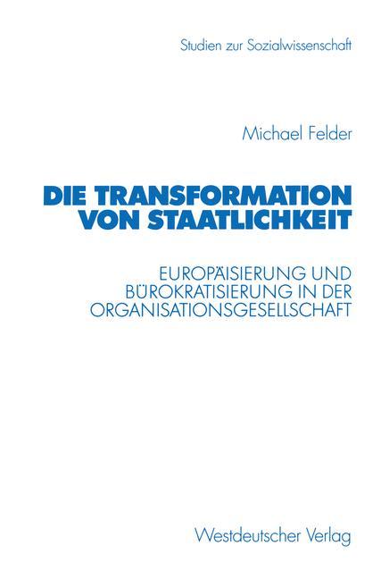 Die Transformation von Staatlichkeit