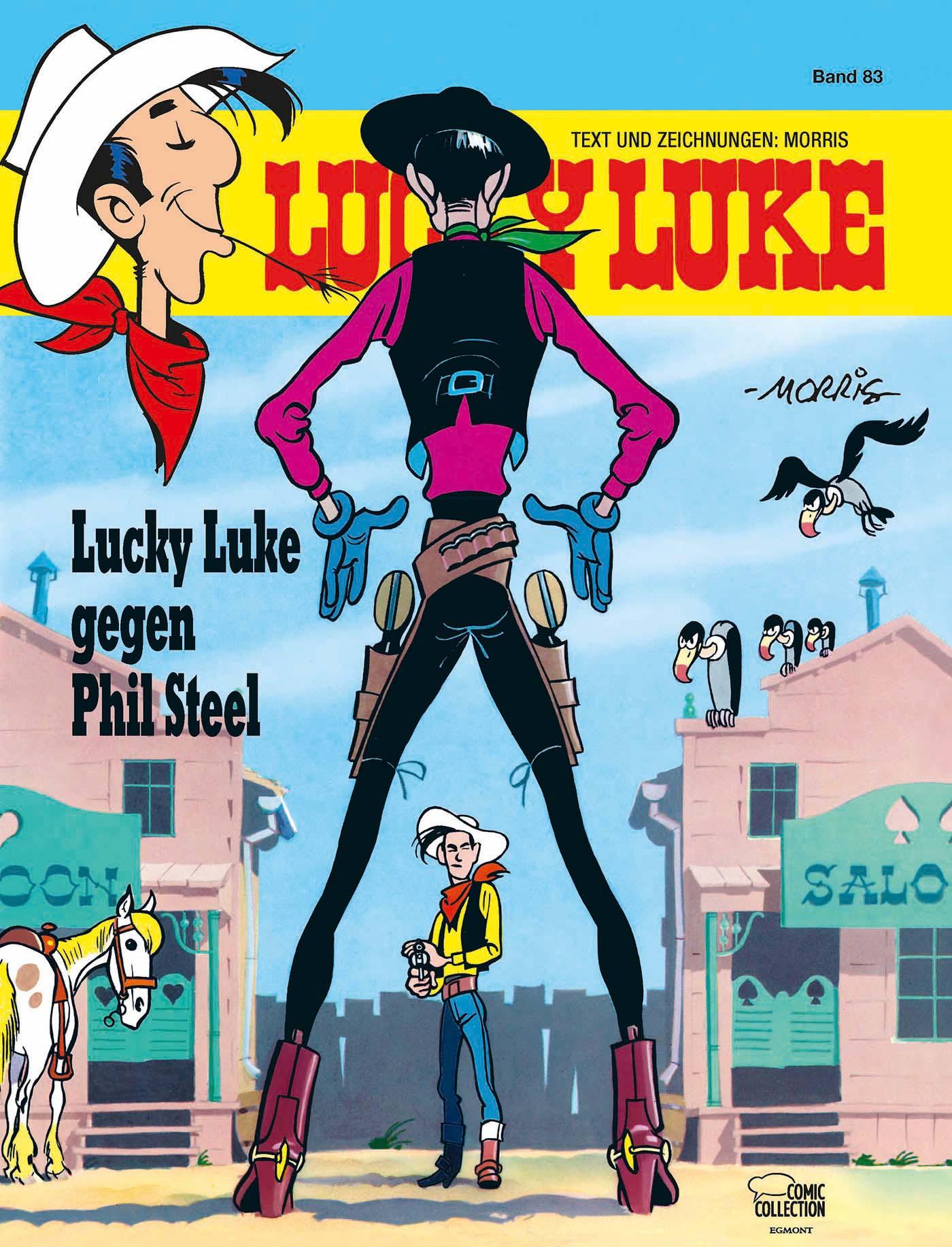 Lucky Luke 83 - Lucky Luke gegen Phil Steel