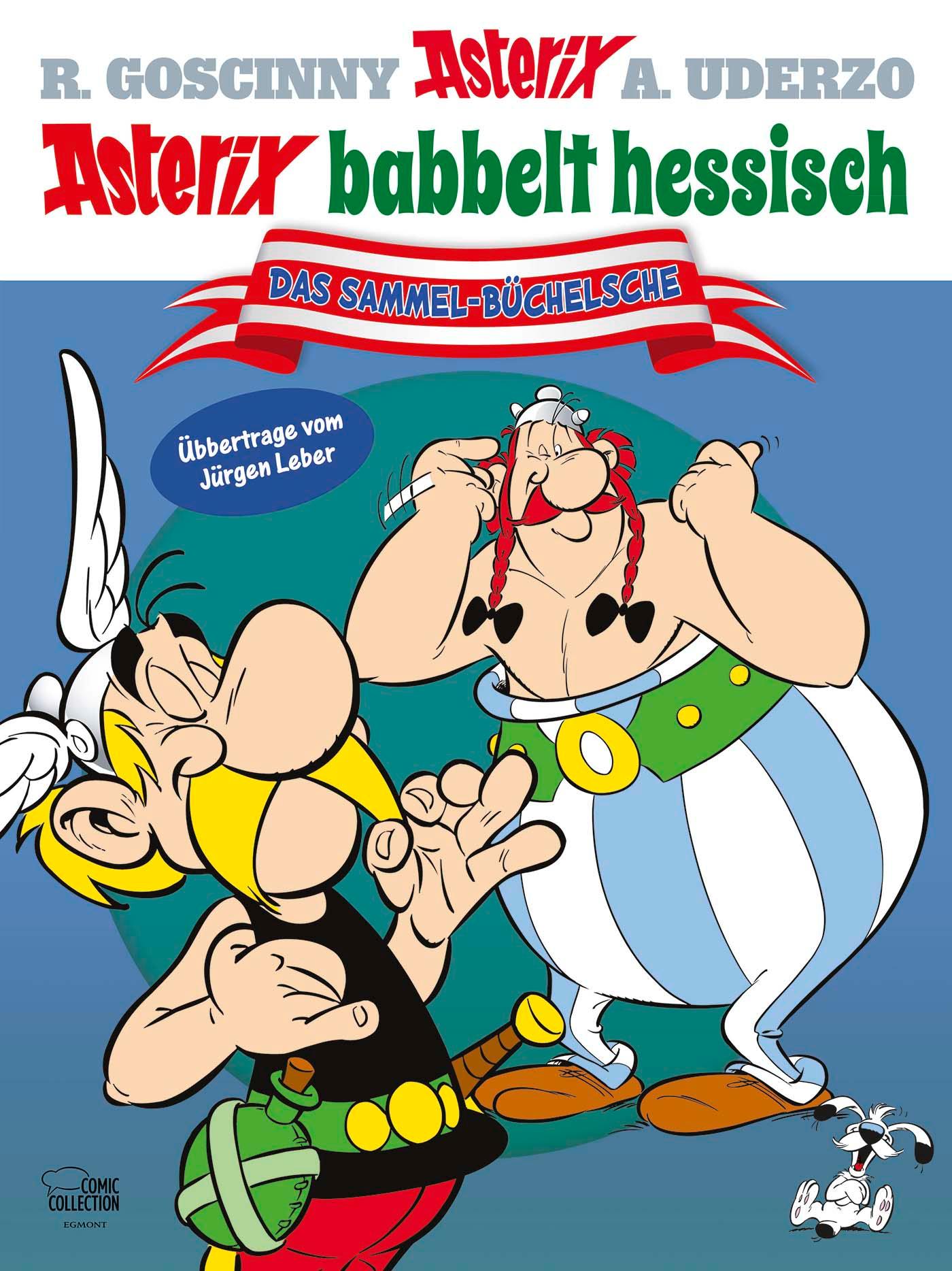 Asterix babbelt hessisch