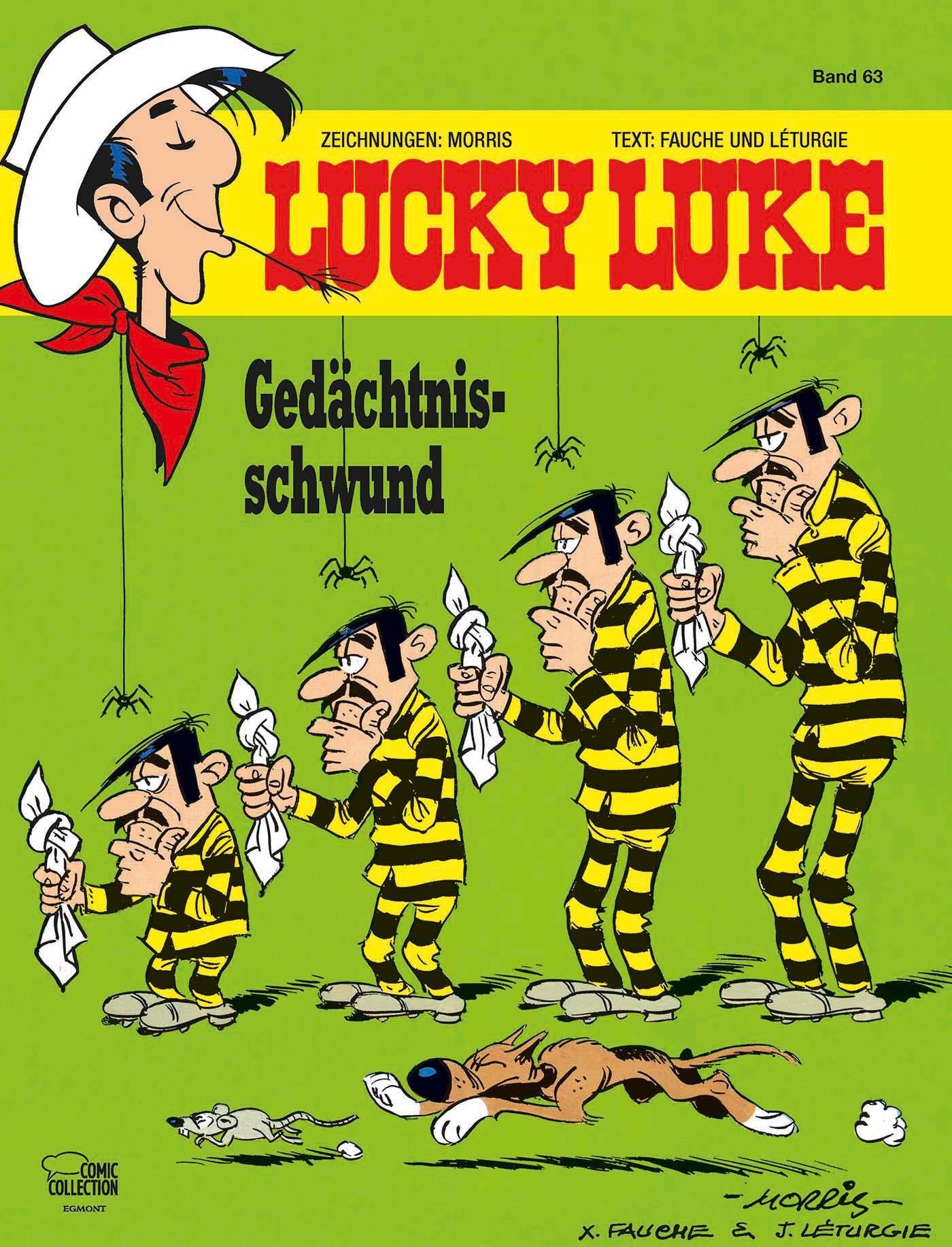 Lucky Luke 63 - Gedächtnisschwund