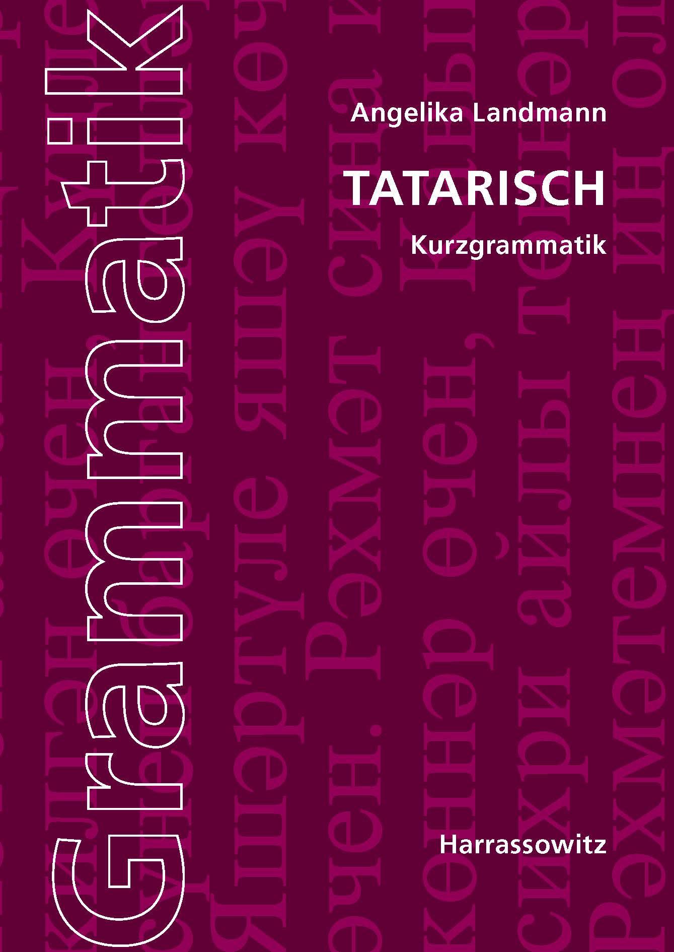 Tatarische Kurzgrammatik