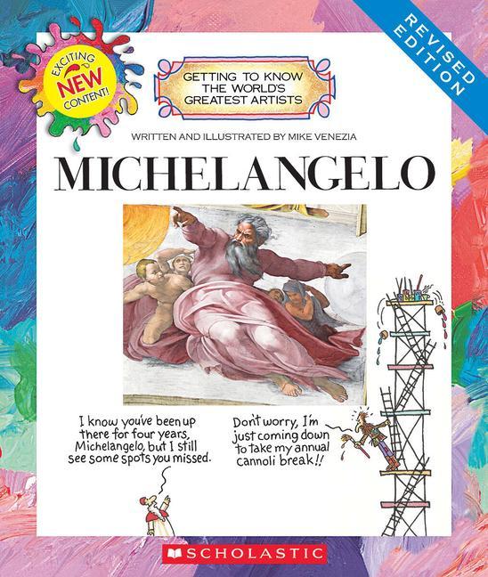 Michelangelo (Revised Edition) (Getting to Know the World's Greatest Artists)