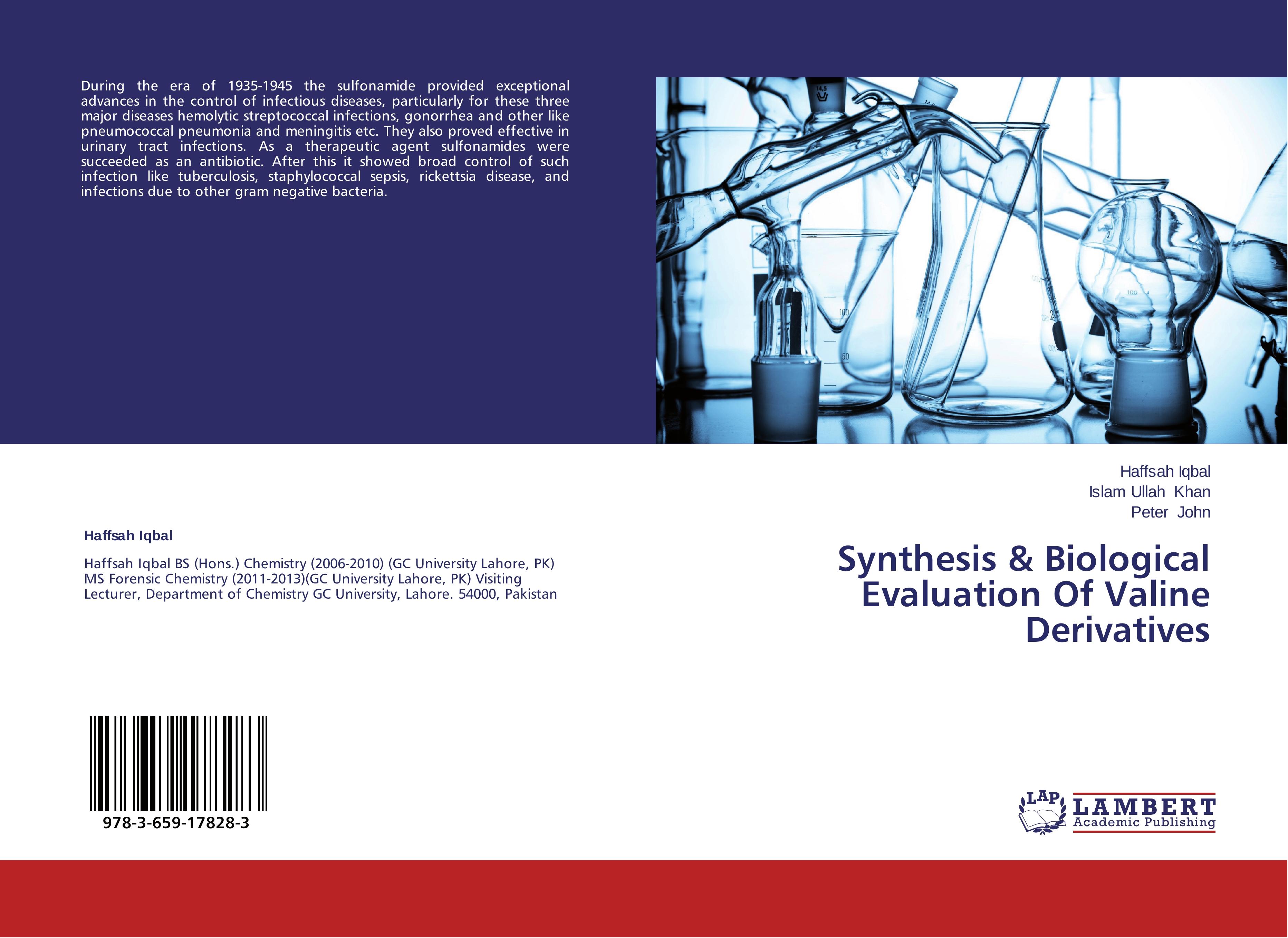 Synthesis & Biological Evaluation Of Valine Derivatives