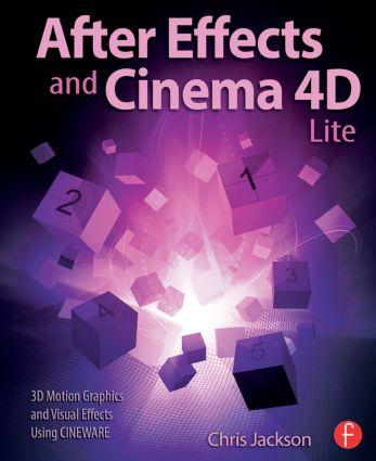 After Effects and Cinema 4D Lite