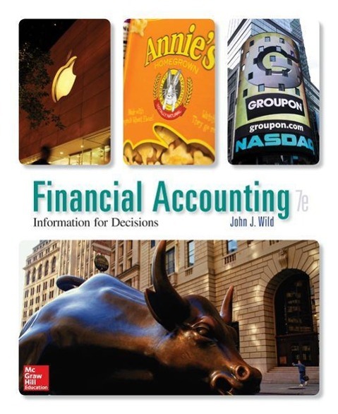 Financial Accounting: Information for Decisions with Connect Plus