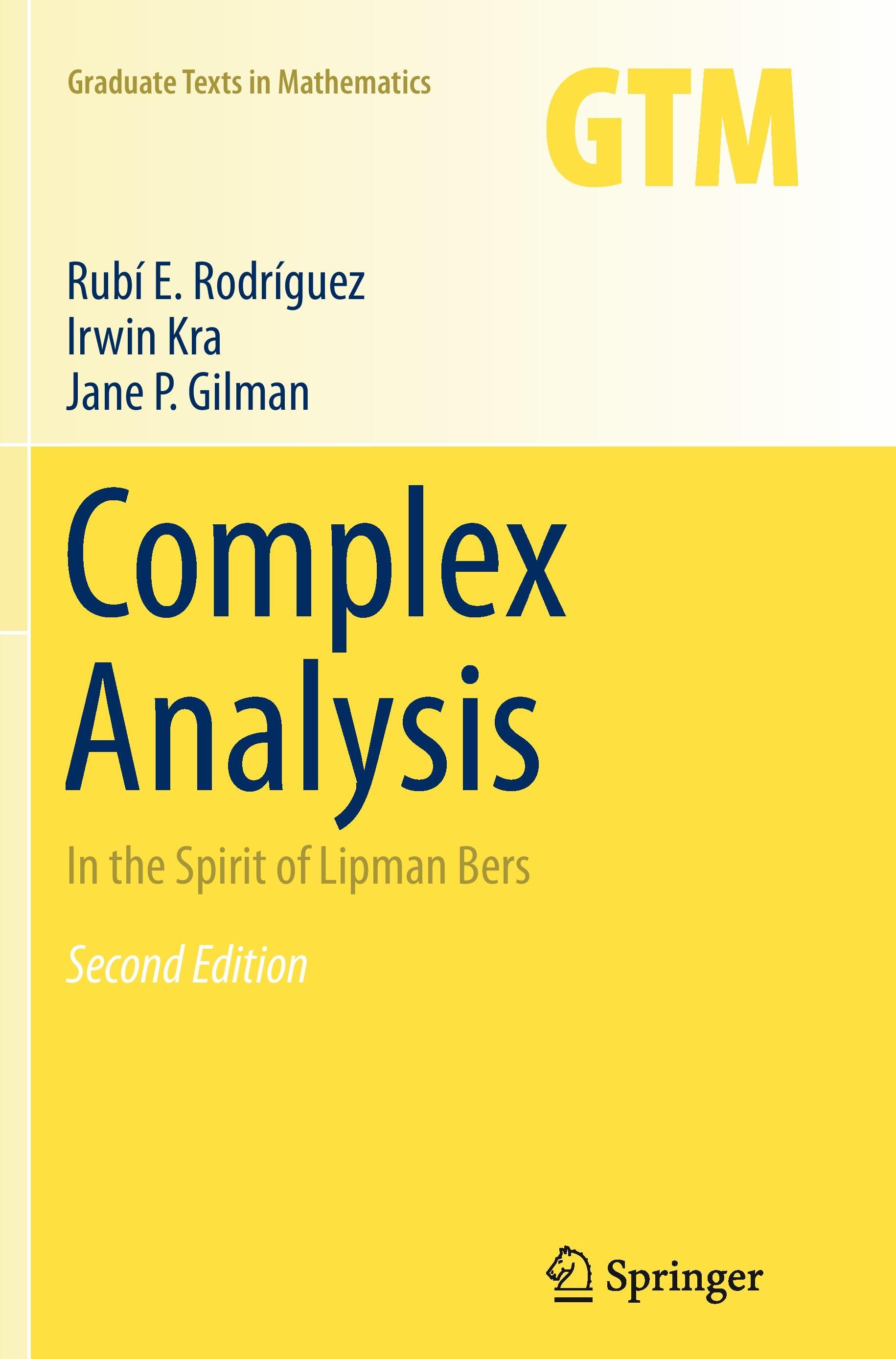 Complex Analysis