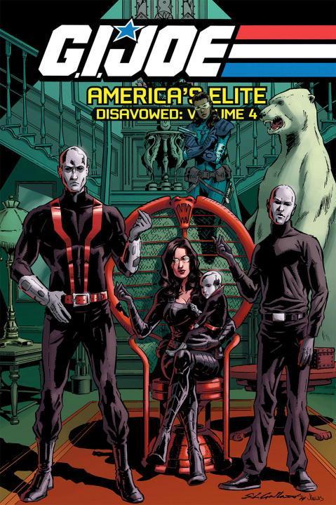 G.I. Joe America's Elite Disavowed Volume 4