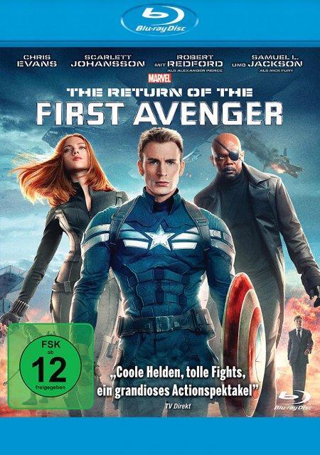 The Return of the First Avenger