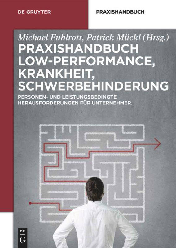 Praxishandbuch Low-Performance, Krankheit, Schwerbehinderung