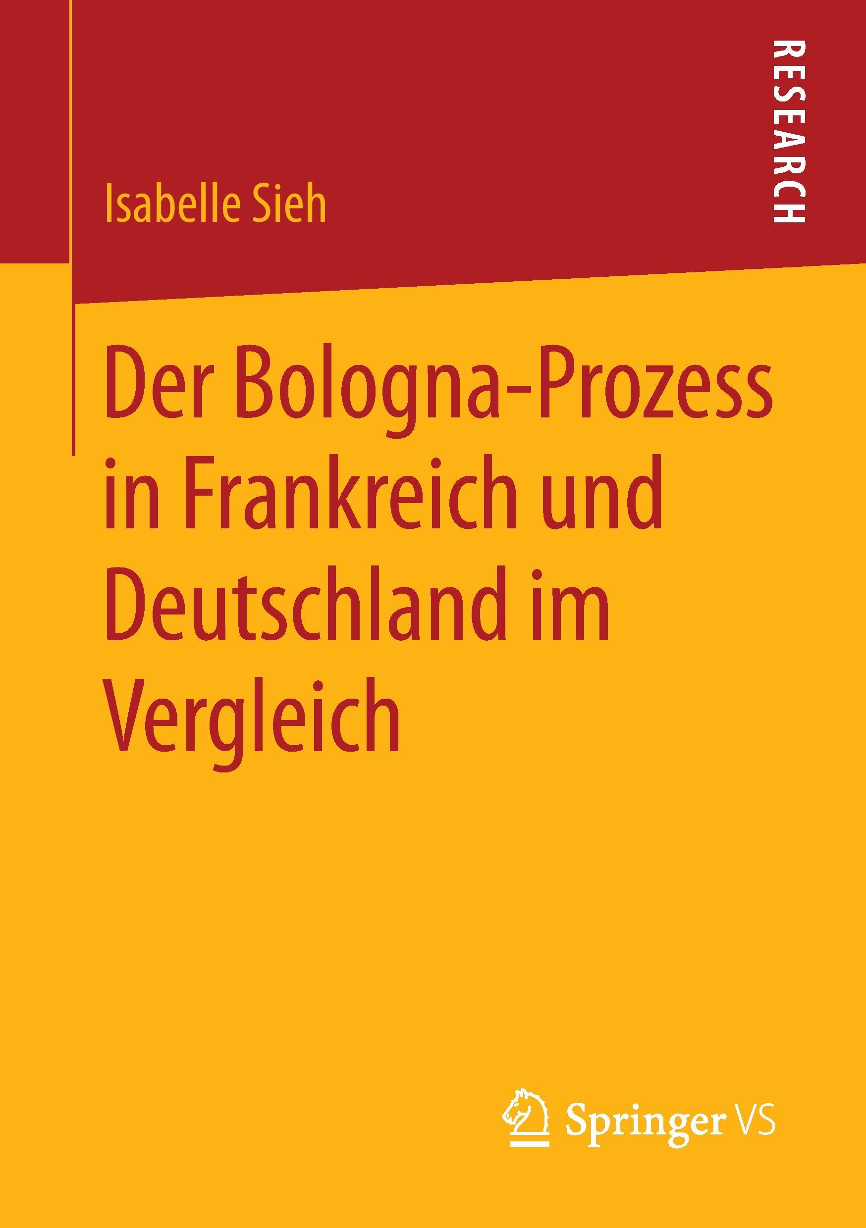 Der Bologna-Prozess in Frankreich und Deutschland im Vergleich