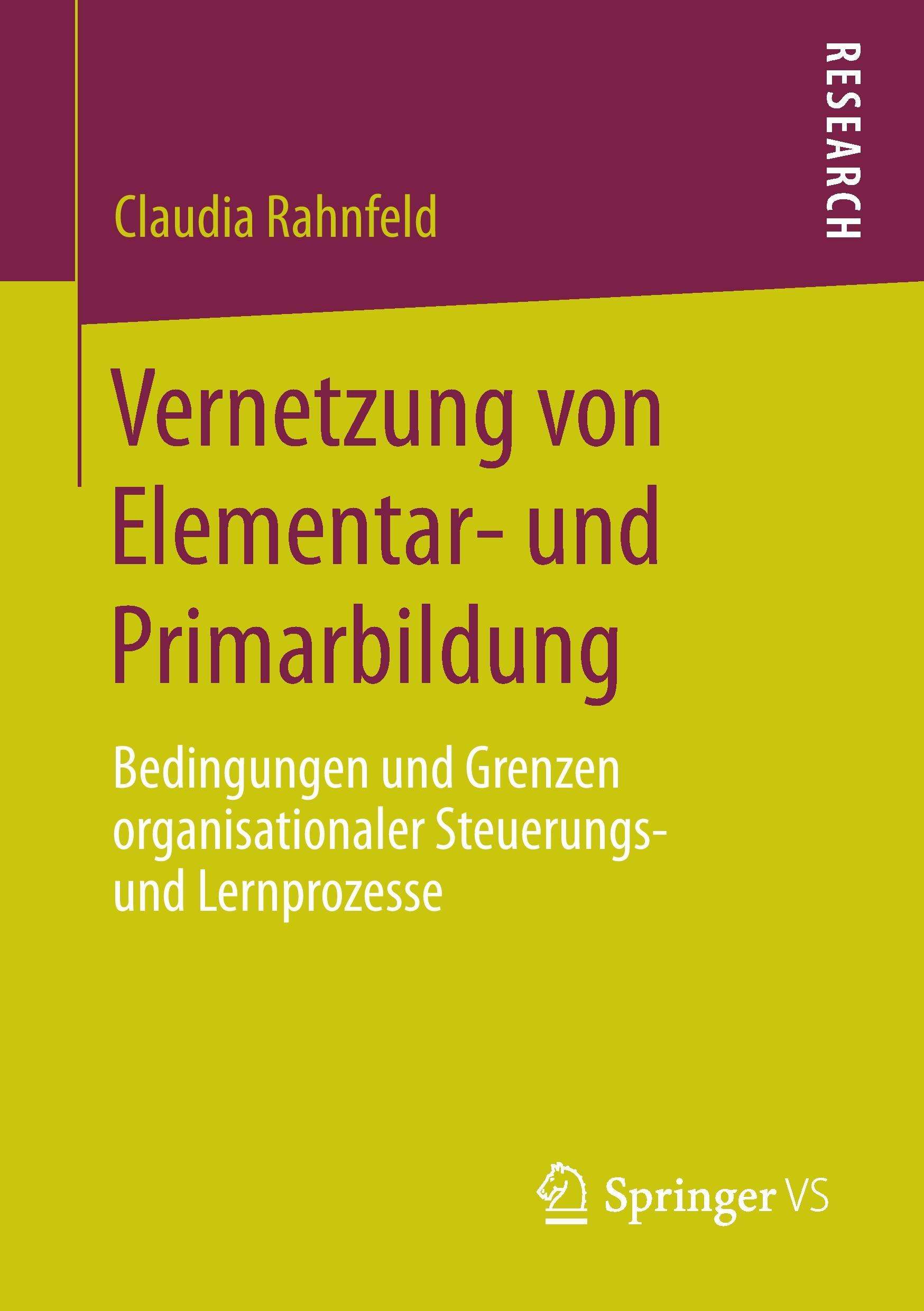 Vernetzung von Elementar- und Primarbildung