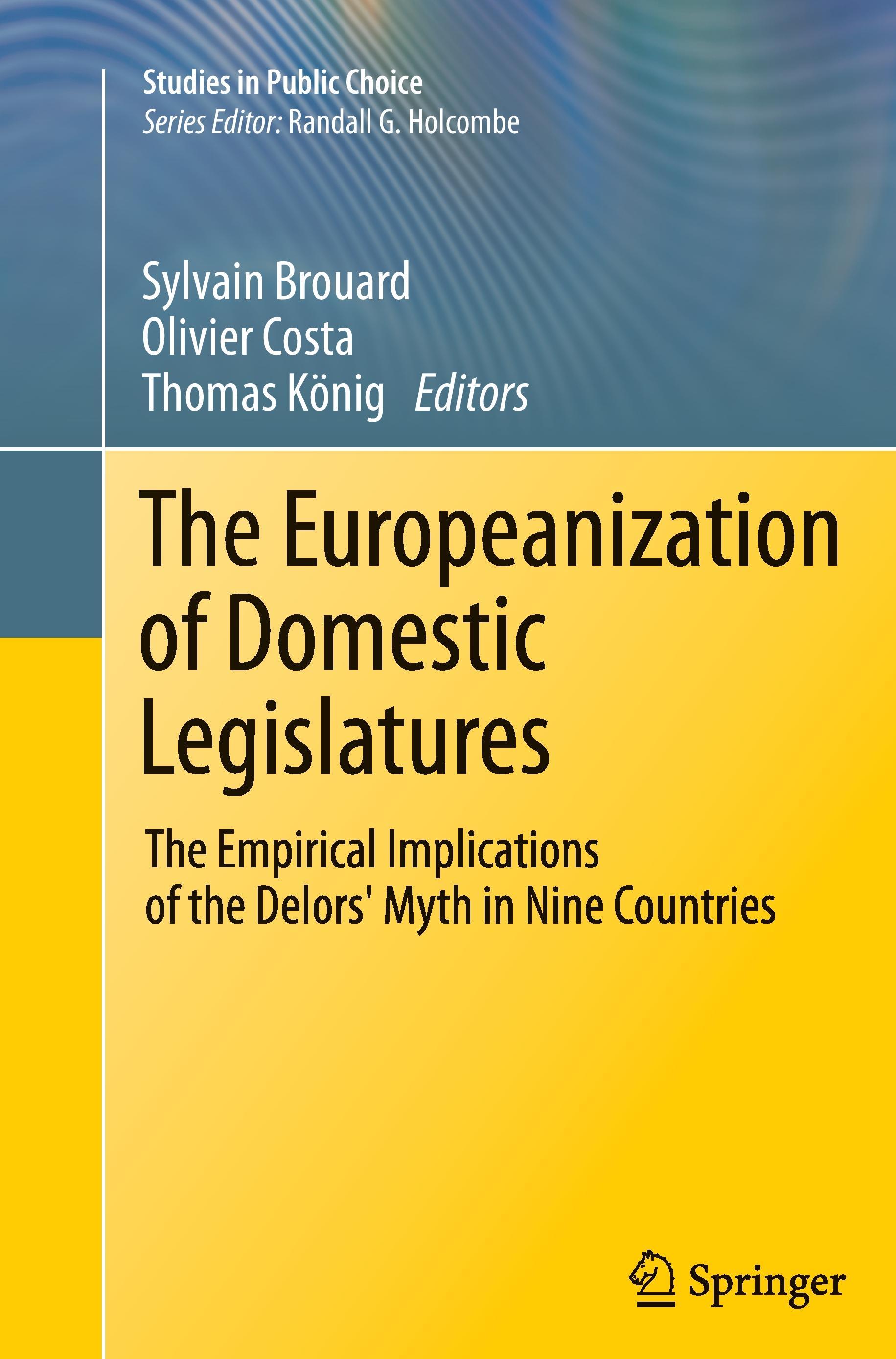 The Europeanization of Domestic Legislatures