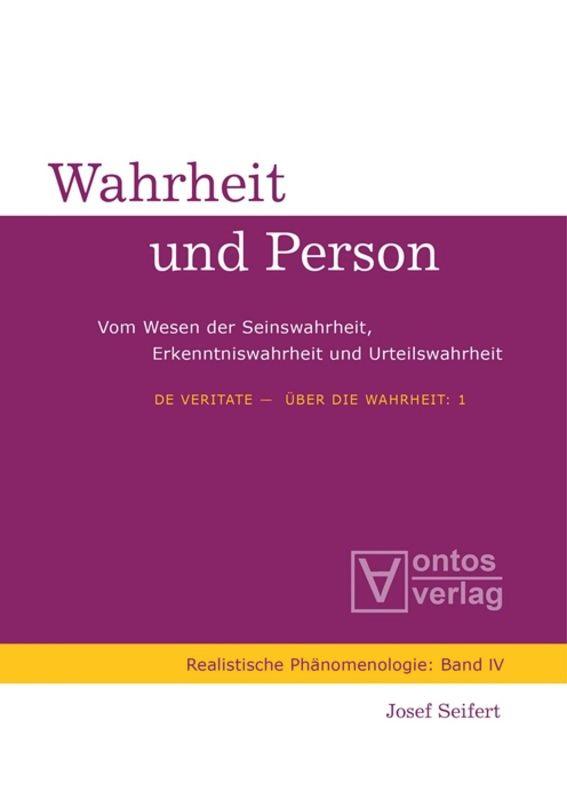 De Veritate - Über die Wahrheit