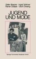 Jugend und Mode