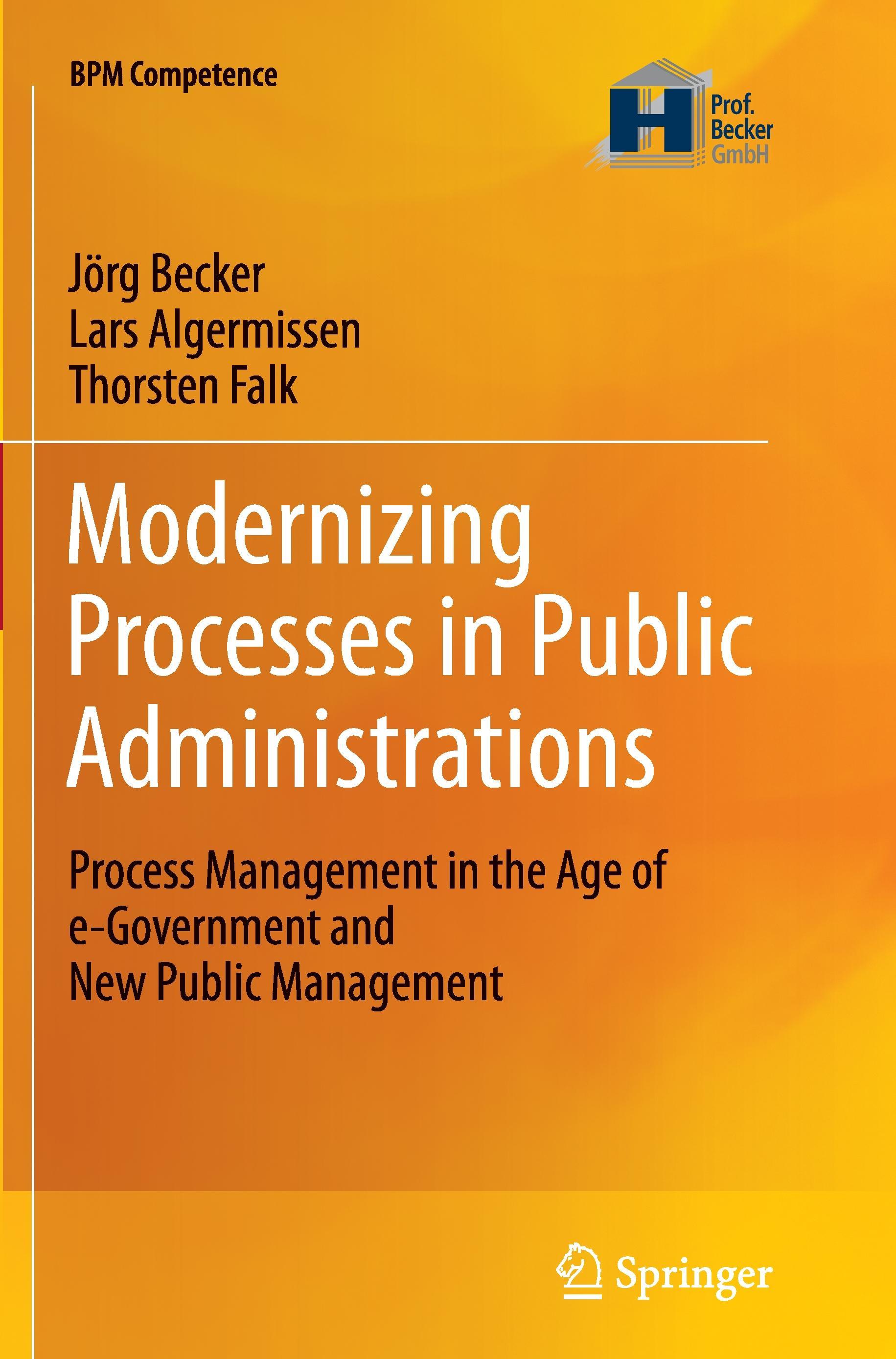 Modernizing Processes in Public Administrations