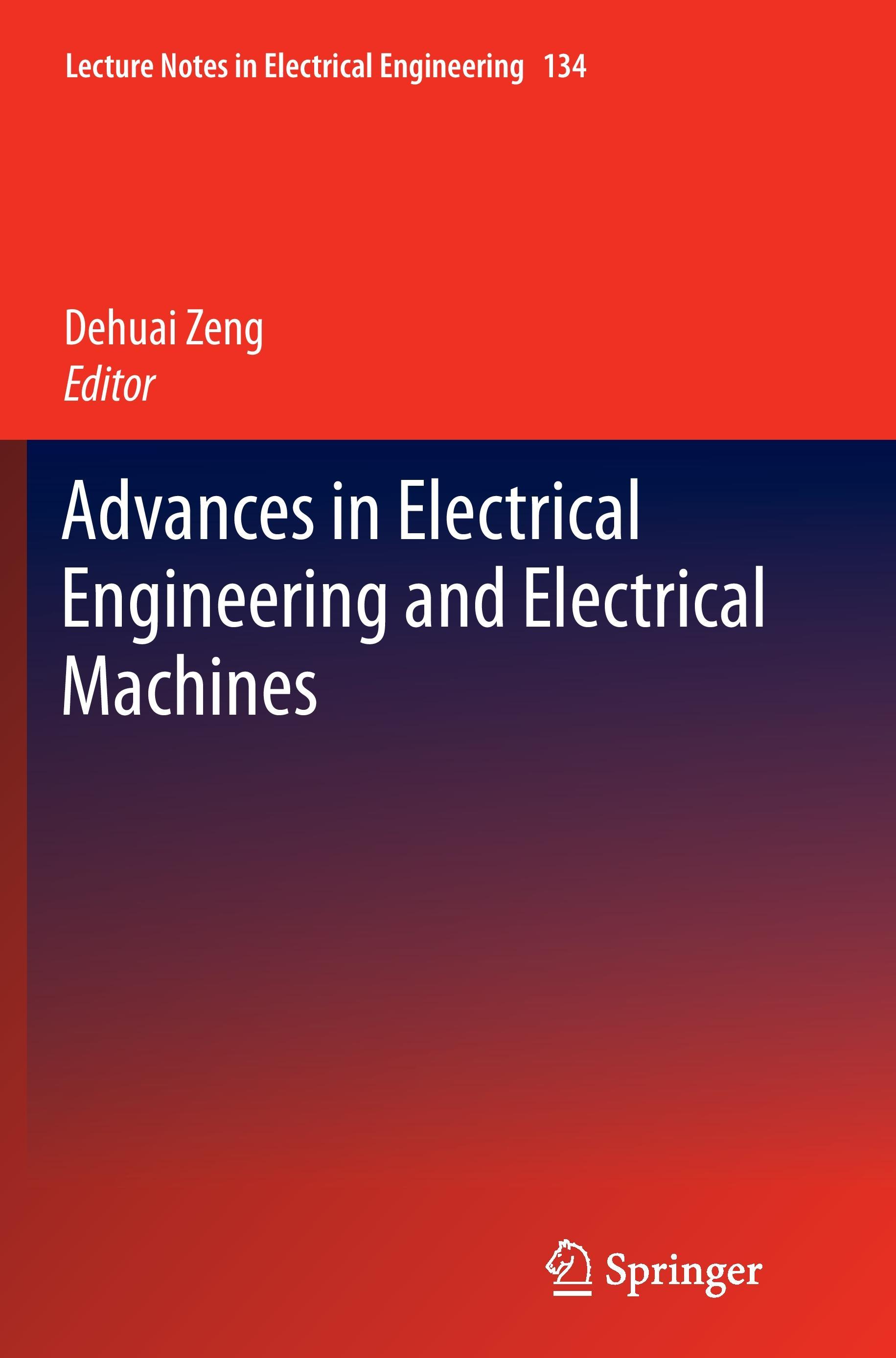 Advances in Electrical Engineering and Electrical Machines