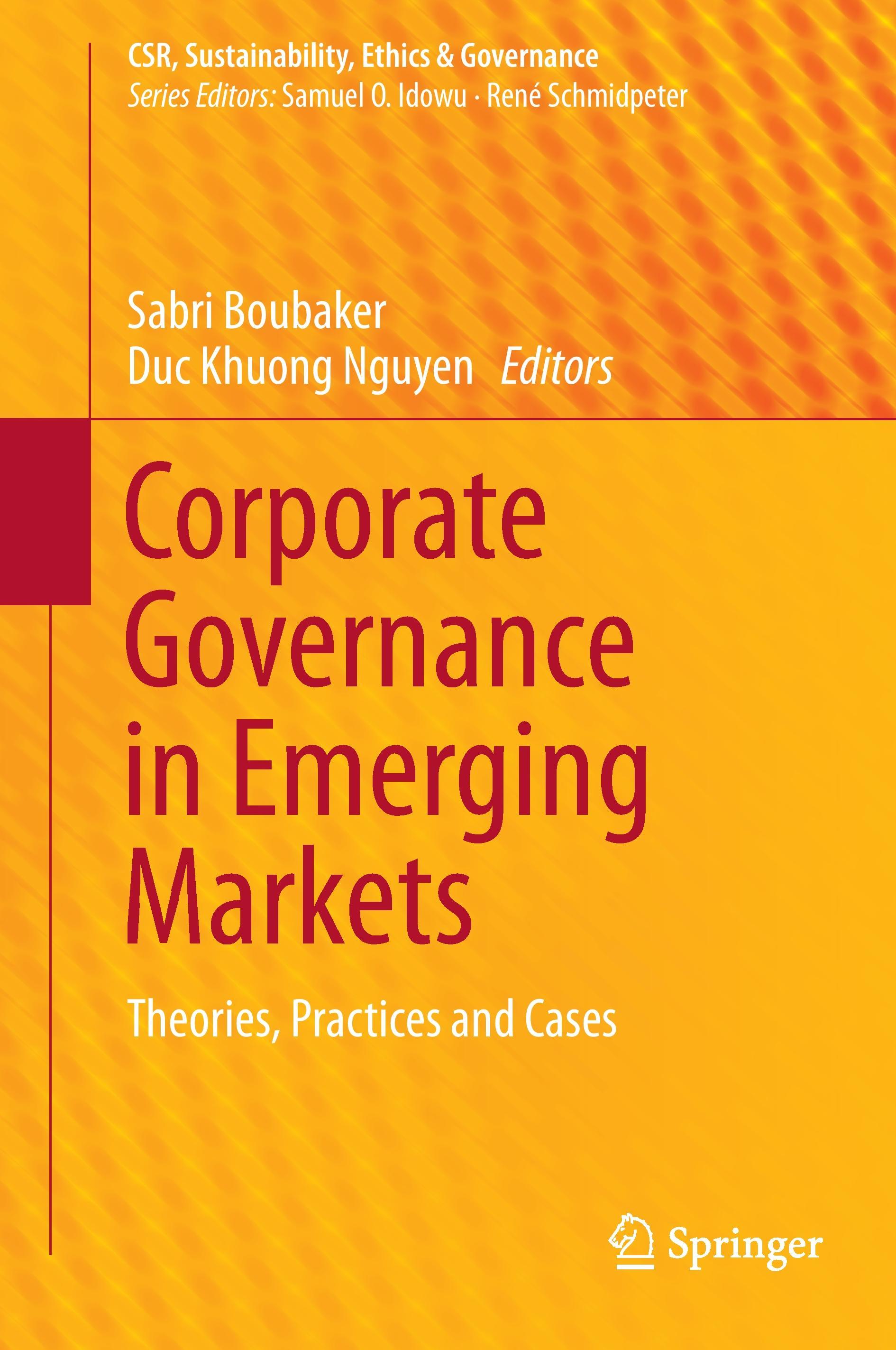 Corporate Governance in Emerging Markets