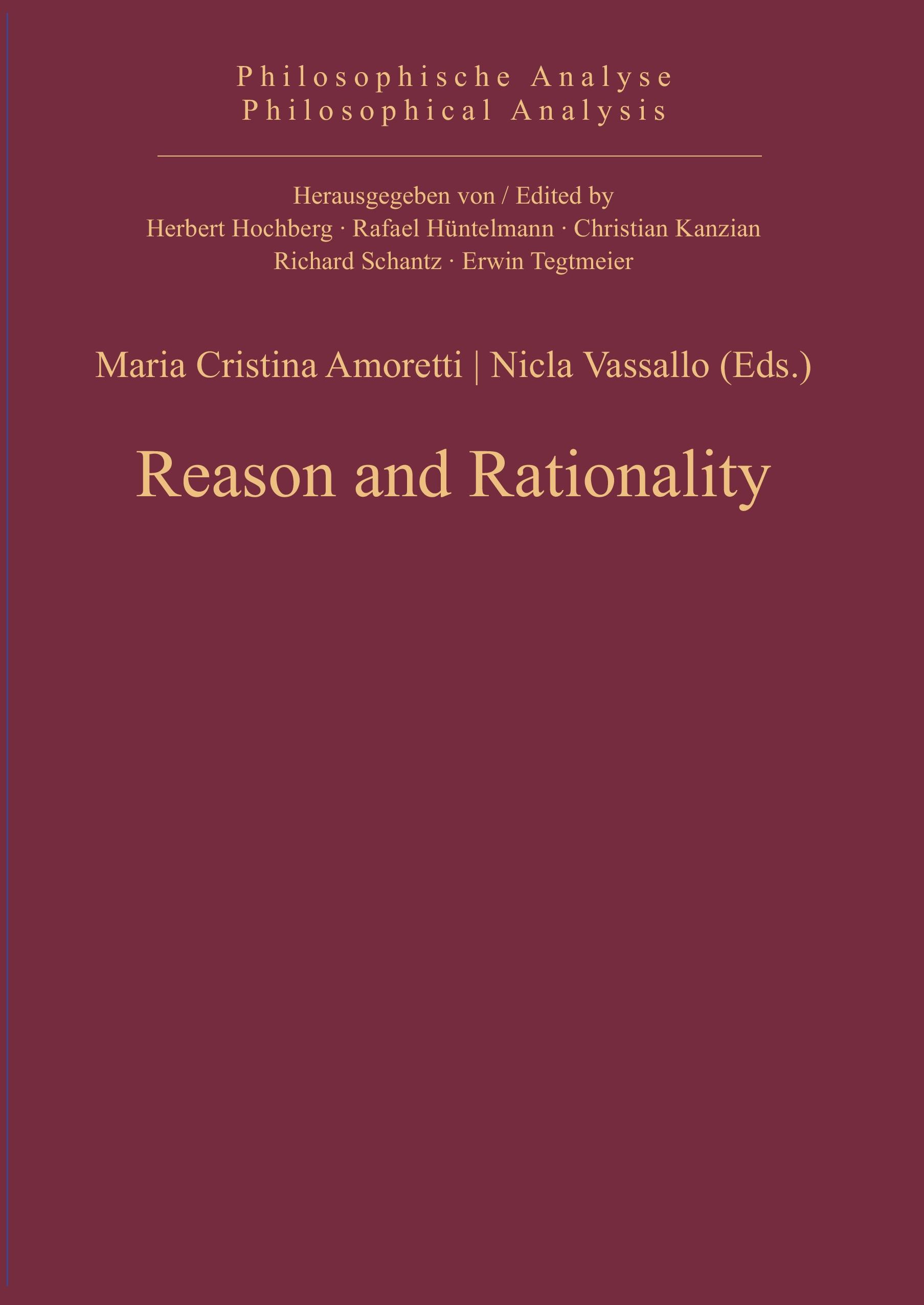 Reason and Rationality