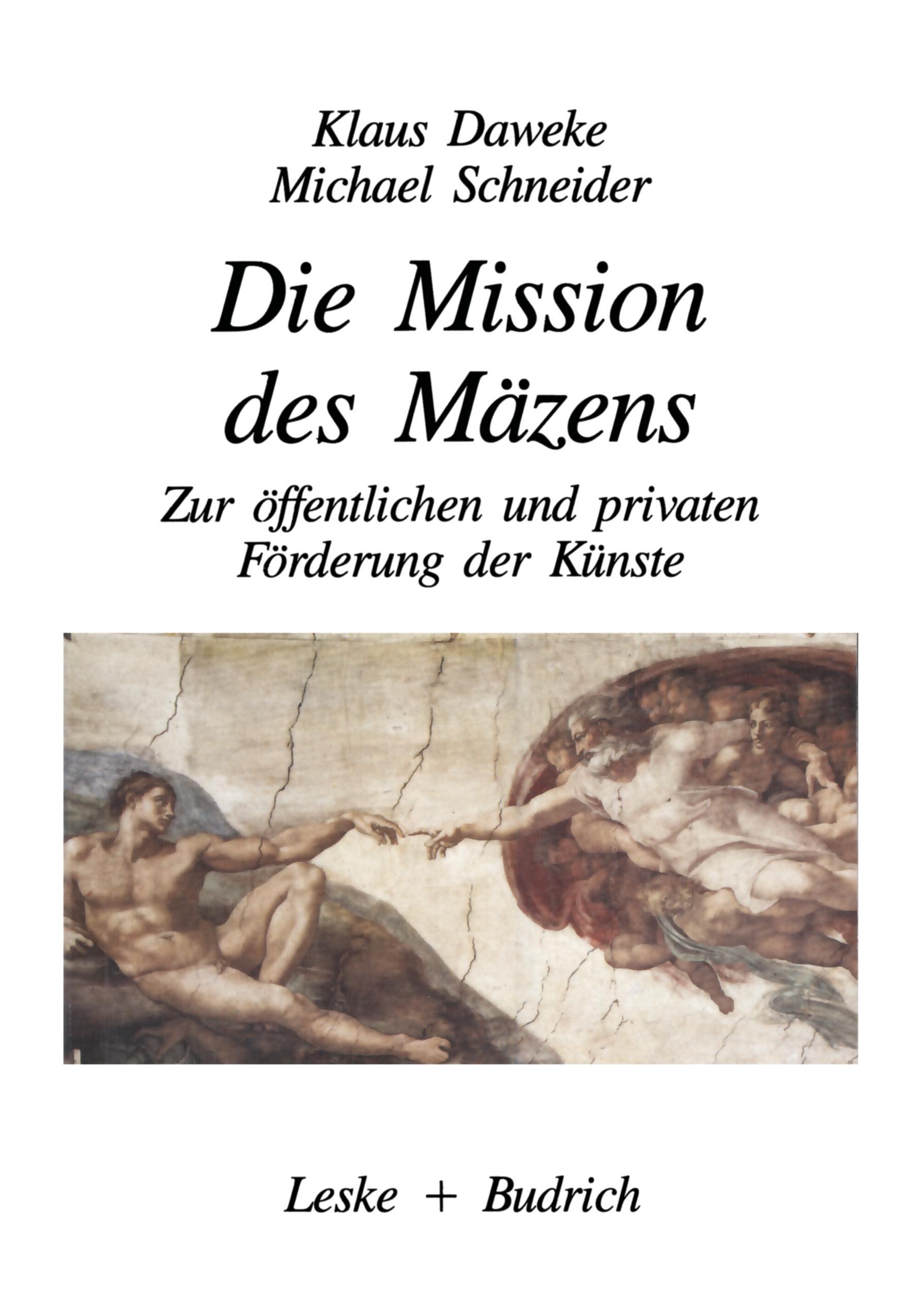 Die Mission des Mäzens