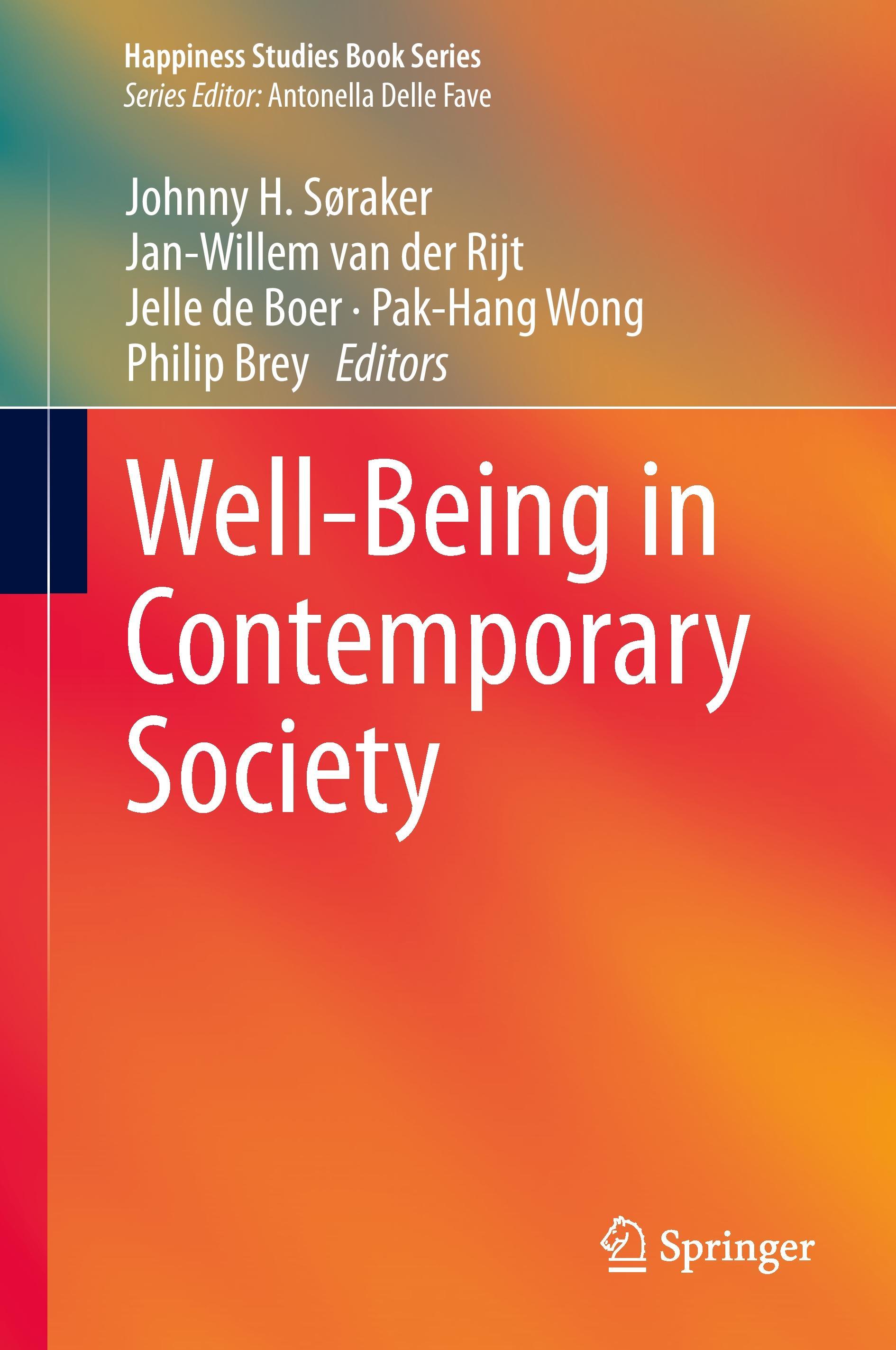 Well-Being in Contemporary Society