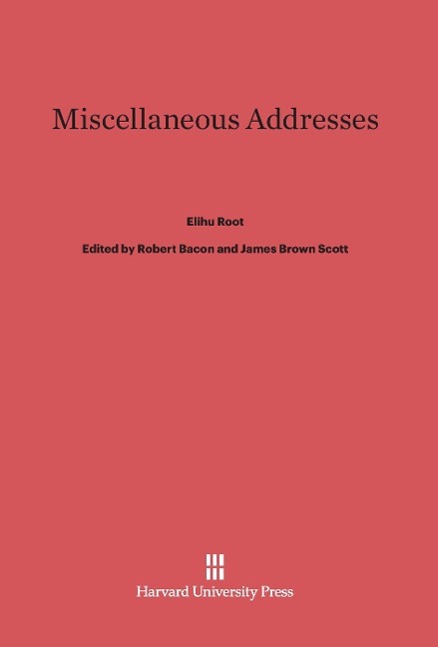 Miscellaneous Addresses