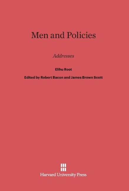 Men and Policies