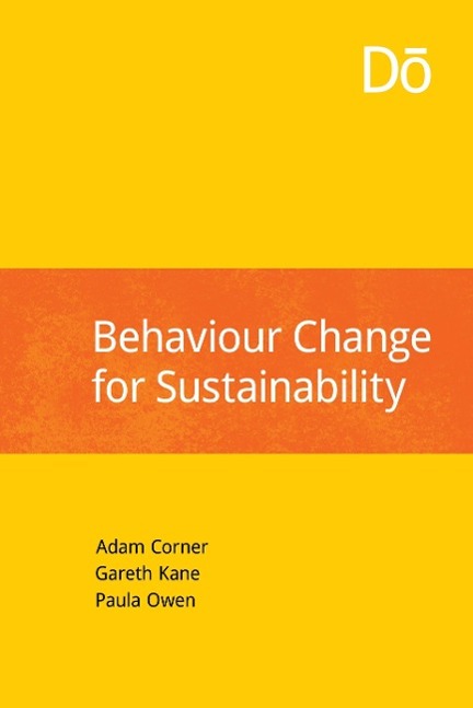 Behaviour Change for Sustainability