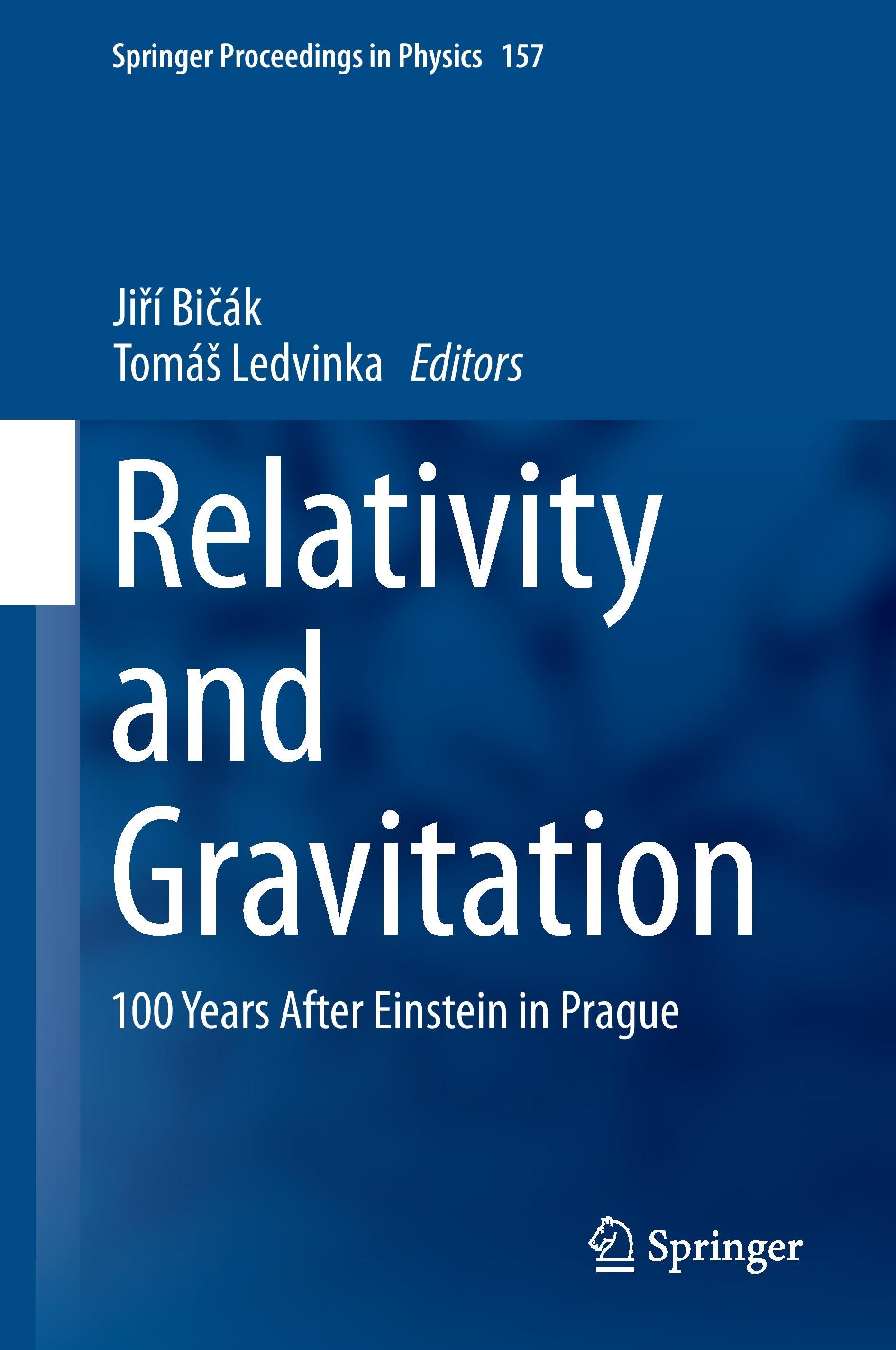 Relativity and Gravitation