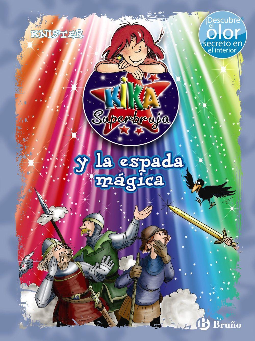 Kika Superbruja y la espada mágica