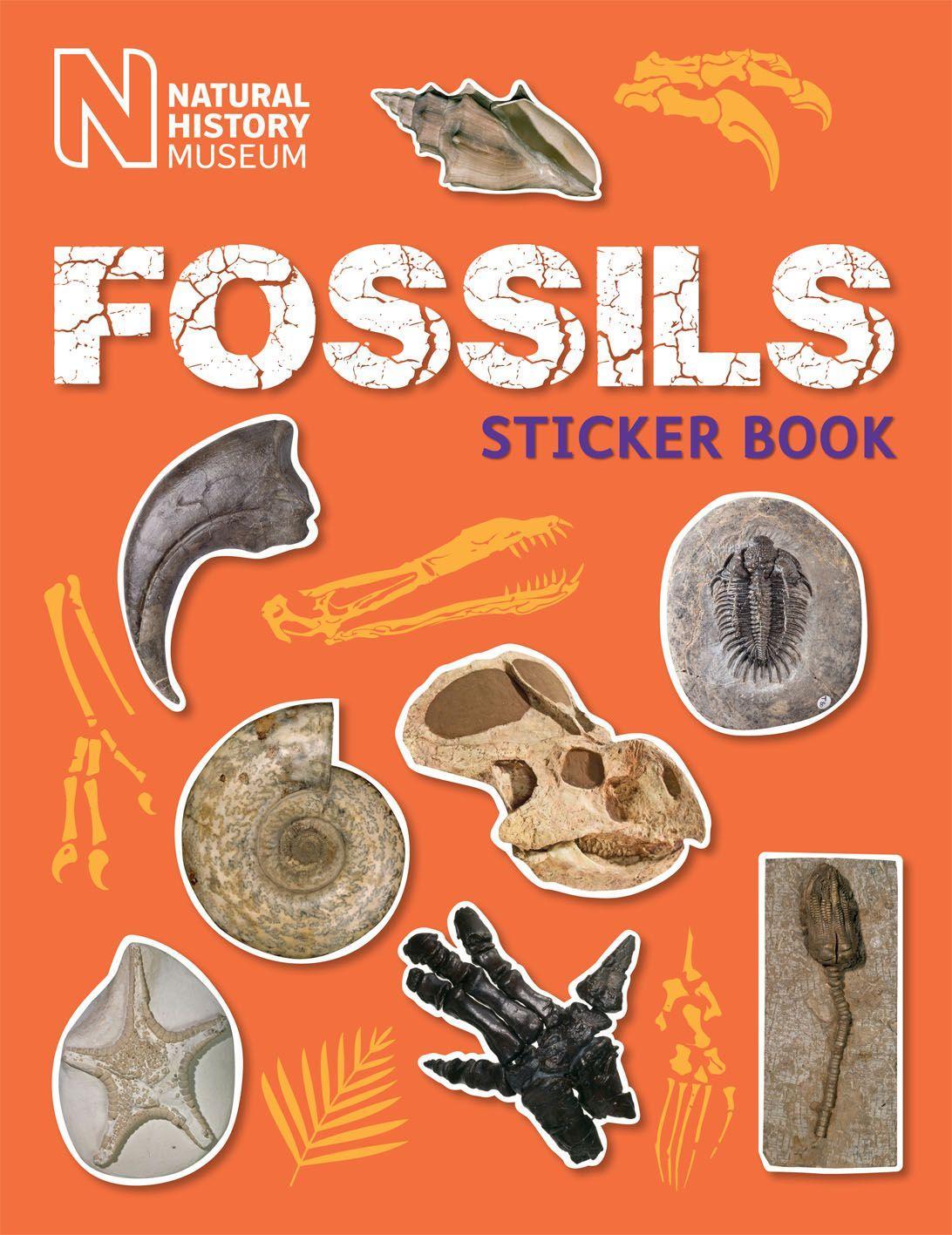 Fossils Sticker Book