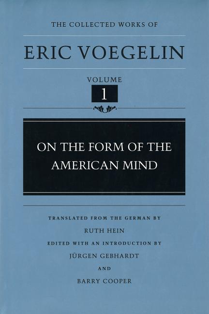 On the Form of the American Mind (Cw1)