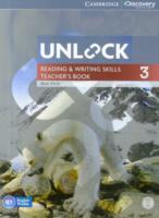 Unlock Level 3 Reading and Writing Skills Teacher's Book with DVD [With DVD]