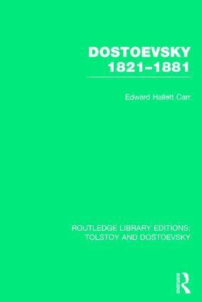 Dostoevsky 1821-1881