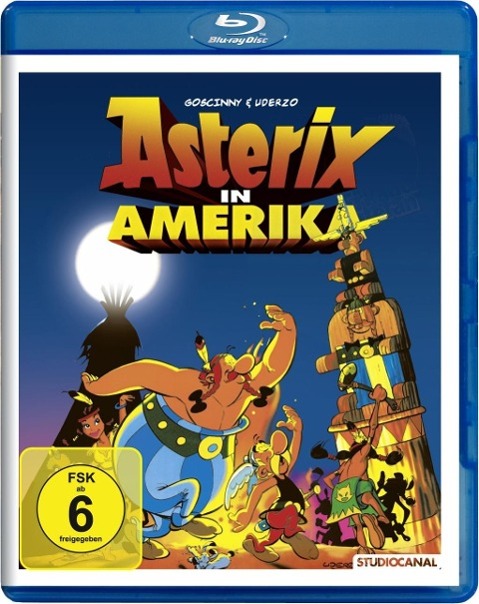 Asterix in Amerika