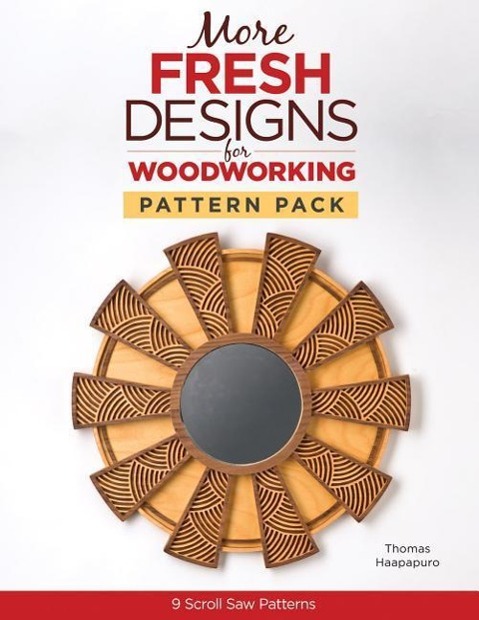 More Fresh Designs for Woodworking Pattern Pack