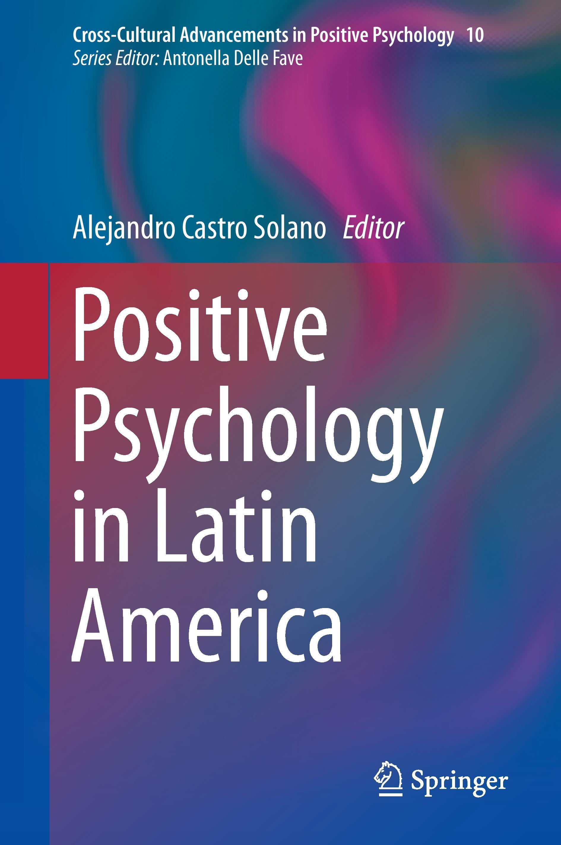 Positive Psychology in Latin America