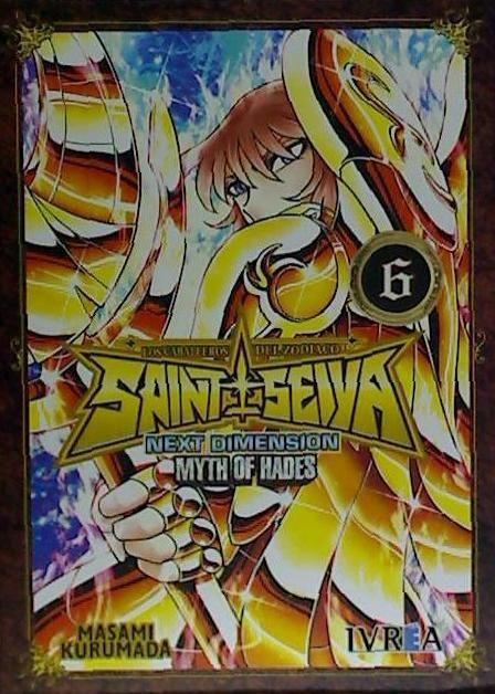 SAINT SEIYA. NEXT DIMENSION MYTH OF HADES 06 (COMIC)