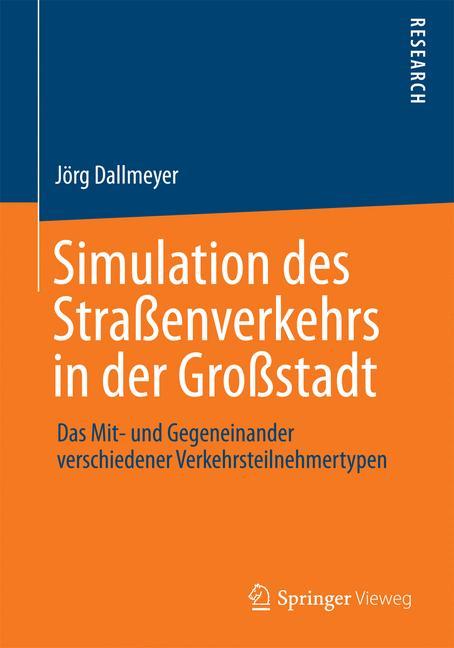 Simulation des Straßenverkehrs in der Großstadt