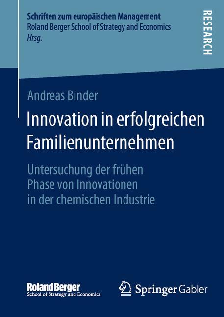 Innovation in erfolgreichen Familienunternehmen