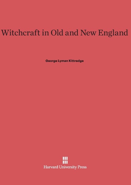 Witchcraft in Old and New England