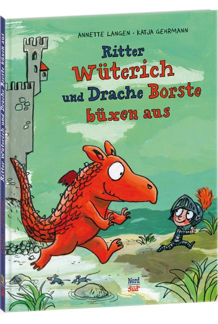 Ritter Wüterich und Drache Borste büxen aus