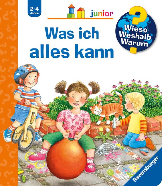 Wieso? Weshalb? Warum? junior, Band 14: Was ich alles kann